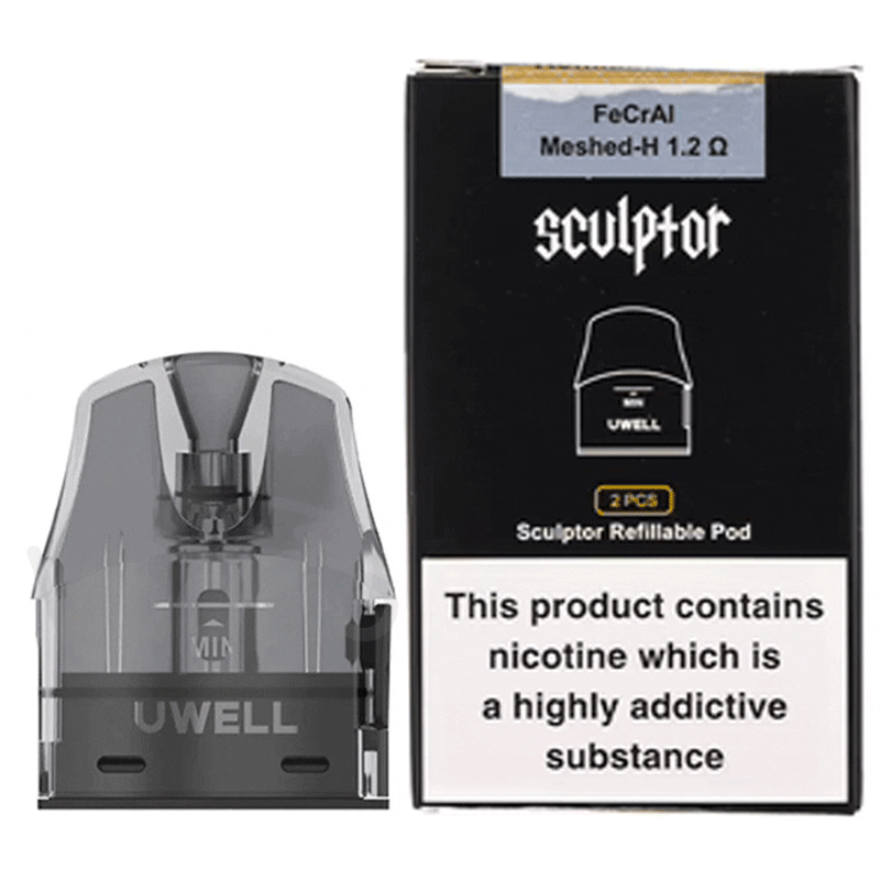 Uwell Sculptor Replacement Pod - Uwell Sculptor Replacement Pod - Vape Fast UK