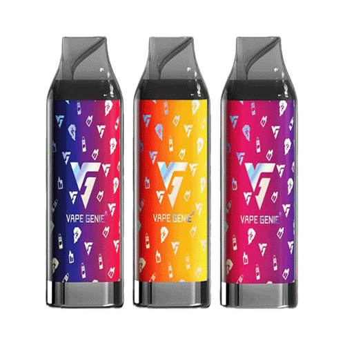 Vape Genie VG600 Disposable Vape Pod 10x Multipack - 20MG - Vape Genie VG600 Disposable Vape Pod 10x Multipack - 20MG - Vape Fast UK