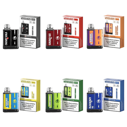 Vapengin Mercury 600 Disposable Vape 10x Multipack - 20MG - Vapengin Mercury 600 Disposable Vape 10x Multipack - 20MG - Vape Fast UK