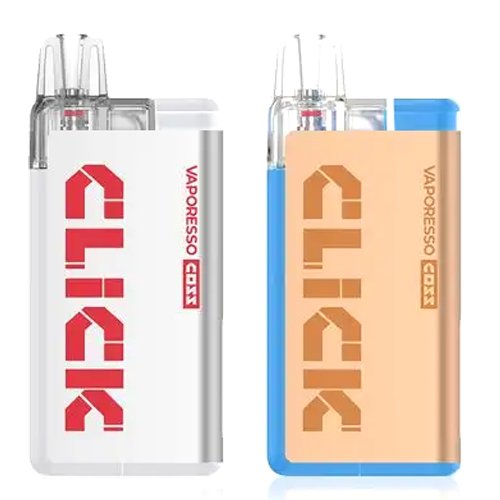 Vaporesso Coss Click Disposable Pod Vape Kit - Vaporesso Coss Click Disposable Pod Vape Kit - Vape Fast UK