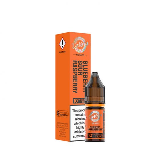 Vaporesso Deliciu Nic Salts 10ml E - liquids Box of 10 - Vaporesso - Vaporesso Deliciu Nic Salts 10ml E - liquids Box of 10 - theno1plugshop - Vape Fast UK