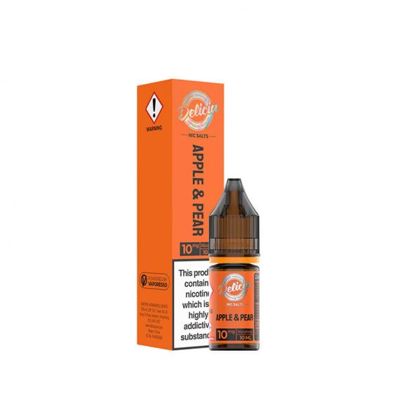 Vaporesso Deliciu Nic Salts 10ml E - liquids Box of 10 - Vaporesso - Vaporesso Deliciu Nic Salts 10ml E - liquids Box of 10 - theno1plugshop - Vape Fast UK