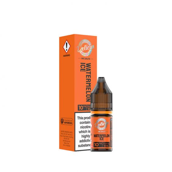 Vaporesso Deliciu Nic Salts 10ml E - liquids Box of 10 - Vaporesso - Vaporesso Deliciu Nic Salts 10ml E - liquids Box of 10 - theno1plugshop - Vape Fast UK