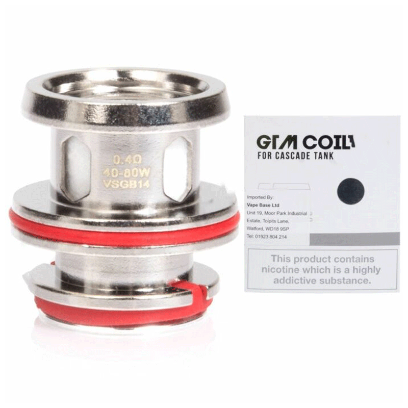 Vaporesso Gtm Cascade Vape Coils - Vaporesso Gtm Cascade Vape Coils - Vape Fast UK