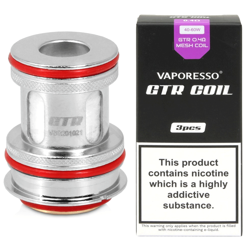 Vaporesso GTR Replacement Coils - Vaporesso GTR Replacement Coils - Vape Fast UK