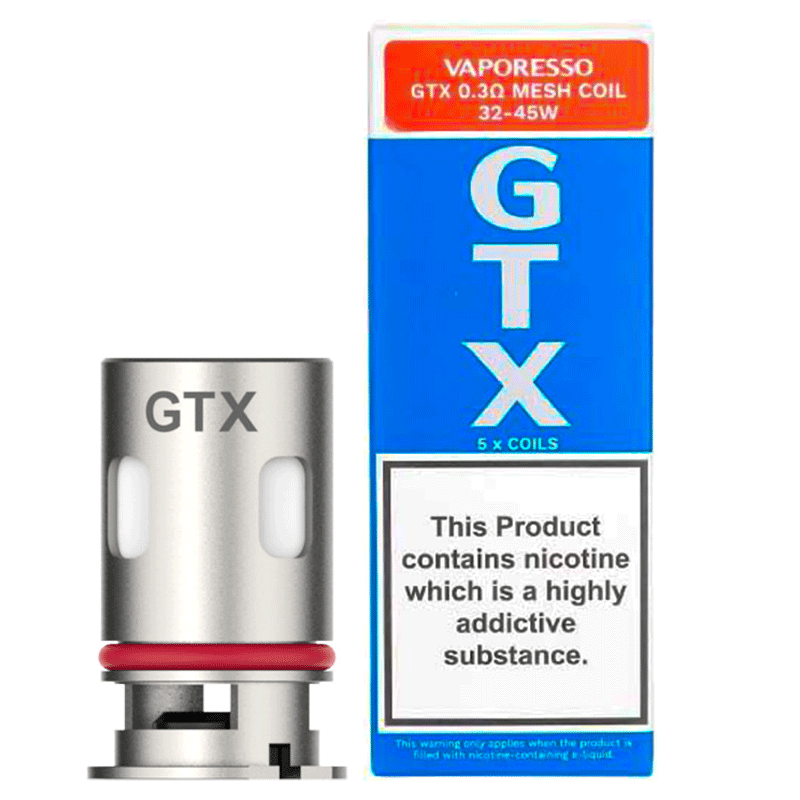 Vaporesso GTX Replacement Coils - Vaporesso GTX Replacement Coils - Vape Fast UK