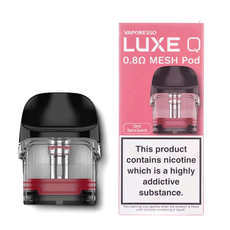 Vaporesso Luxe Q Replacement Pods - Vaporesso Luxe Q Replacement Pods - Vape Fast UK