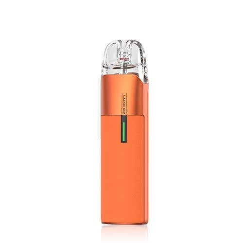 Vaporesso Luxe Q2 Pod Mod Kit Device - Vaporesso Luxe Q2 Pod Mod Kit Device - Wolfvapes.co.uk - Orange - Vape Fast UK