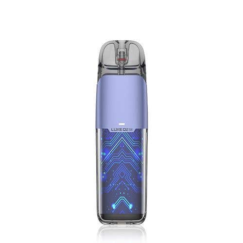 Vaporesso Luxe Q2 SE Pod Mod Vape Kit Device - Vaporesso Luxe Q2 SE Pod Mod Vape Kit Device - Wolfvapes.co.uk - Digital Blue - Vape Fast UK