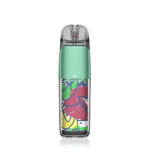 Vaporesso Luxe Q2 SE Pod Mod Vape Kit Device - Vaporesso Luxe Q2 SE Pod Mod Vape Kit Device - Wolfvapes.co.uk - Abstract Green - Vape Fast UK