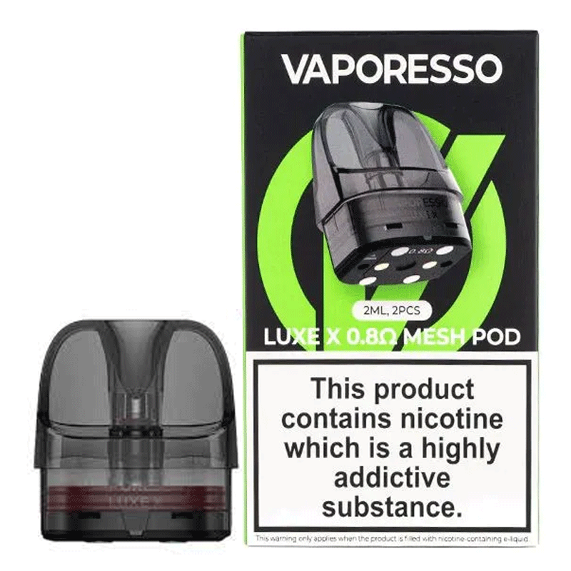 Vaporesso LUXE X Replacement Pod - Vaporesso LUXE X Replacement Pod - Vape Fast UK