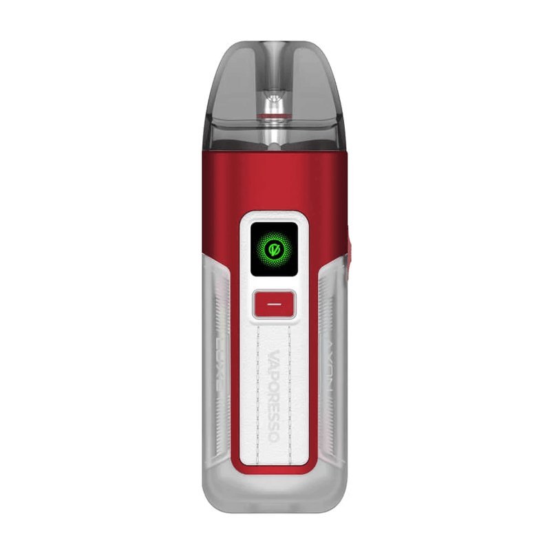 Vaporesso LUXE X2 Pod Vape Kit - Vaporesso LUXE X2 Pod Vape Kit - Wolfvapes.co.uk - Ruby White - Vape Fast UK