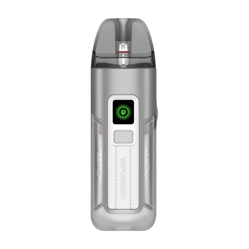 Vaporesso LUXE X2 Pod Vape Kit - Vaporesso LUXE X2 Pod Vape Kit - Wolfvapes.co.uk - White Silver - Vape Fast UK