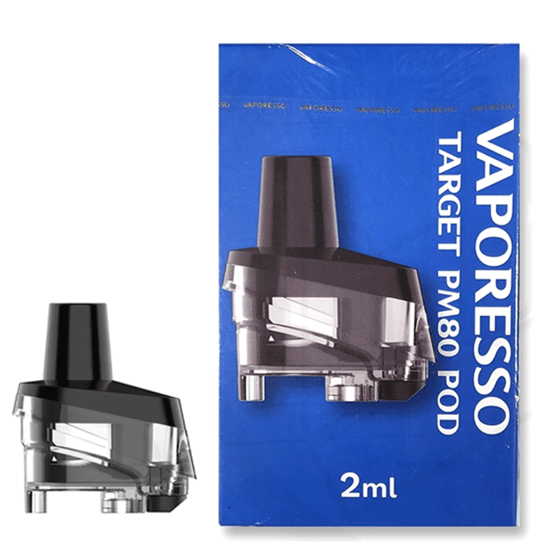 Vaporesso Target PM80 Replacement Pods - Vaporesso Target PM80 Replacement Pods - Vape Fast UK