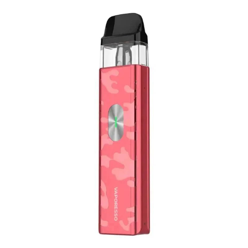 Vaporesso XROS 4 Mini Pod Vape Kit Device - Vaporesso XROS 4 Mini Pod Vape Kit Device - Wolfvapes.co.uk - Camo Red - Vape Fast UK