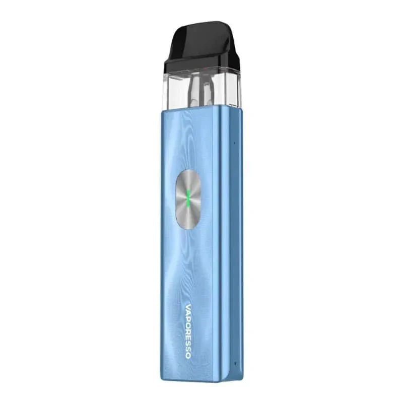 Vaporesso XROS 4 Mini Pod Vape Kit Device - Vaporesso XROS 4 Mini Pod Vape Kit Device - Wolfvapes.co.uk - Ice Blue - Vape Fast UK