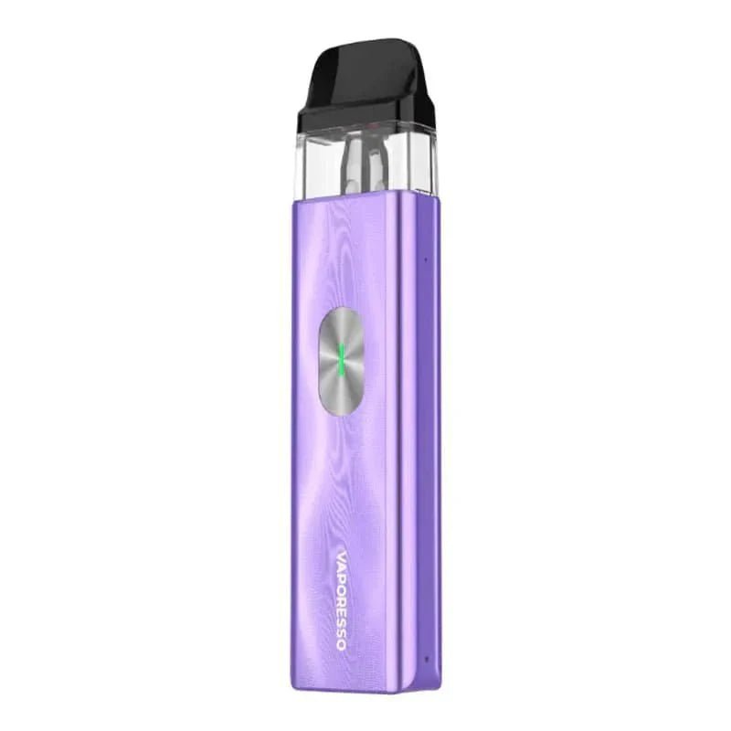 Vaporesso XROS 4 Mini Pod Vape Kit Device - Vaporesso XROS 4 Mini Pod Vape Kit Device - Wolfvapes.co.uk - Ice Purple - Vape Fast UK