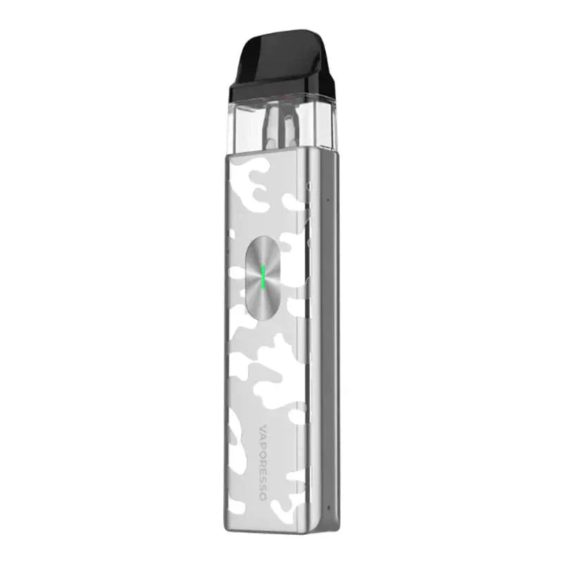 Vaporesso XROS 4 Mini Pod Vape Kit Device - Vaporesso XROS 4 Mini Pod Vape Kit Device - Wolfvapes.co.uk - Camo Silver - Vape Fast UK