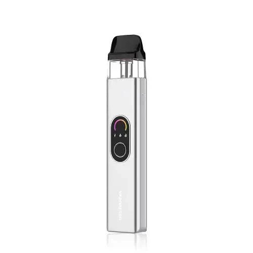 Vaporesso XROS 4 Pod Vape Kit Device - Vaporesso XROS 4 Pod Vape Kit Device - Wolfvapes.co.uk - Silver - Vape Fast UK