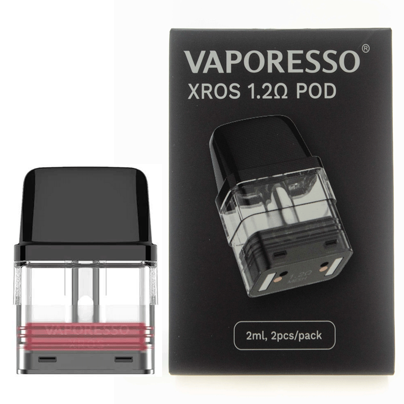 Vaporesso Xros Replacement Pods - Vaporesso Xros Replacement Pods - Vape Fast UK