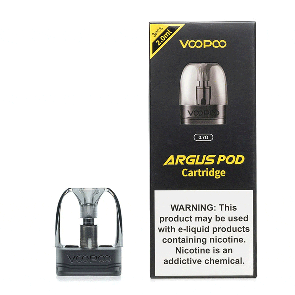 Voopoo Argus Replacement Pod - Voopoo Argus Replacement Pod - Vape Fast UK