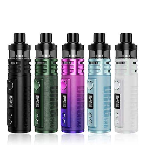 Voopoo Drag H40 Pod Kit Device - Voopoo POD KITS Voopoo - Drag H40 Pod Kit - Vape Fast UK