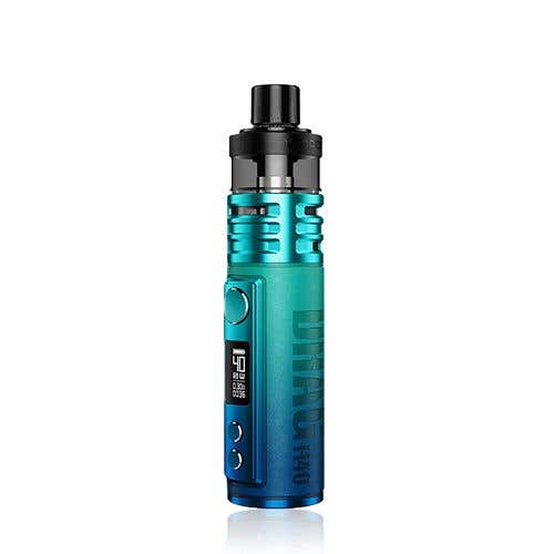 Voopoo Drag H40 Pod Kit Device - Voopoo POD KITS Sky Blue Voopoo - Drag H40 Pod Kit - Vape Fast UK