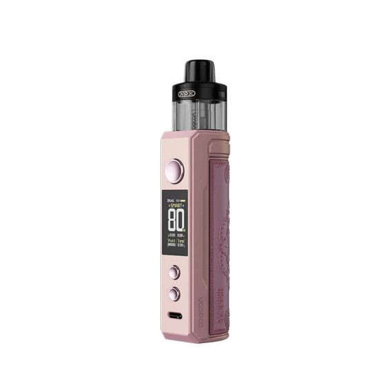 Voopoo Drag X2 Pod Vape Kit Device - Voopoo Drag X2 Pod Vape Kit Device - Wolfvapes.co.uk - Glow Pink - Vape Fast UK