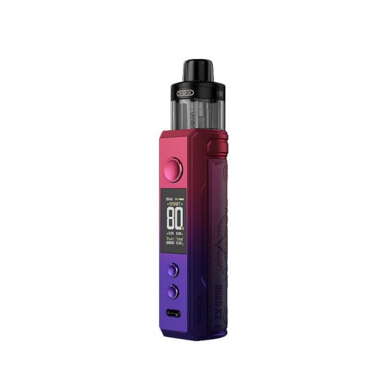 Voopoo Drag X2 Pod Vape Kit Device - Voopoo Drag X2 Pod Vape Kit Device - Wolfvapes.co.uk - Modern Red - Vape Fast UK