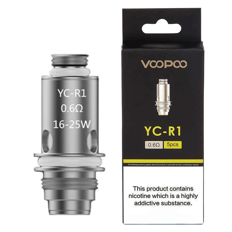 VooPoo Finic YC Replacement Coils - VooPoo Finic YC Replacement Coils - Vape Fast UK