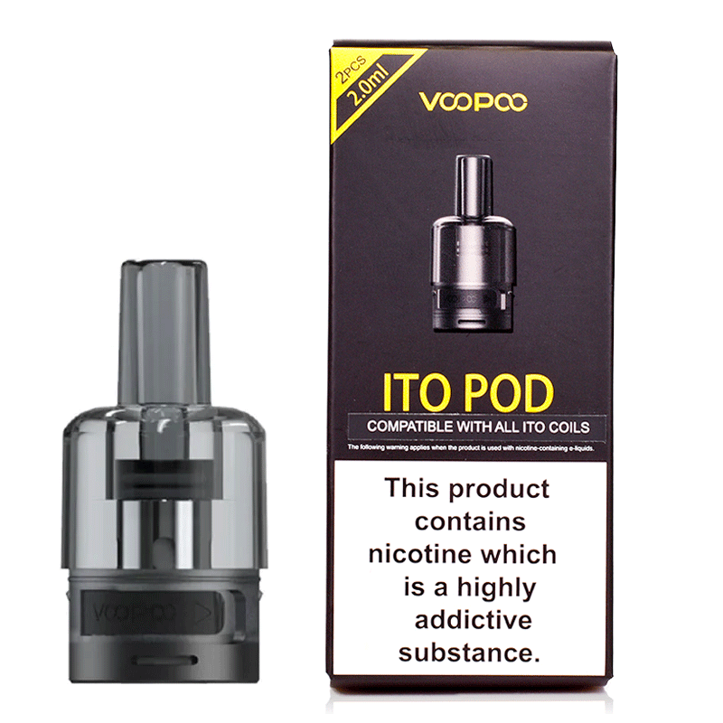 VooPoo ITO Replacement Pod - VooPoo ITO Replacement Pod - Vape Fast UK