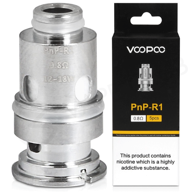 VooPoo PNP R Replacement Coils - VooPoo PNP R Replacement Coils - Vape Fast UK