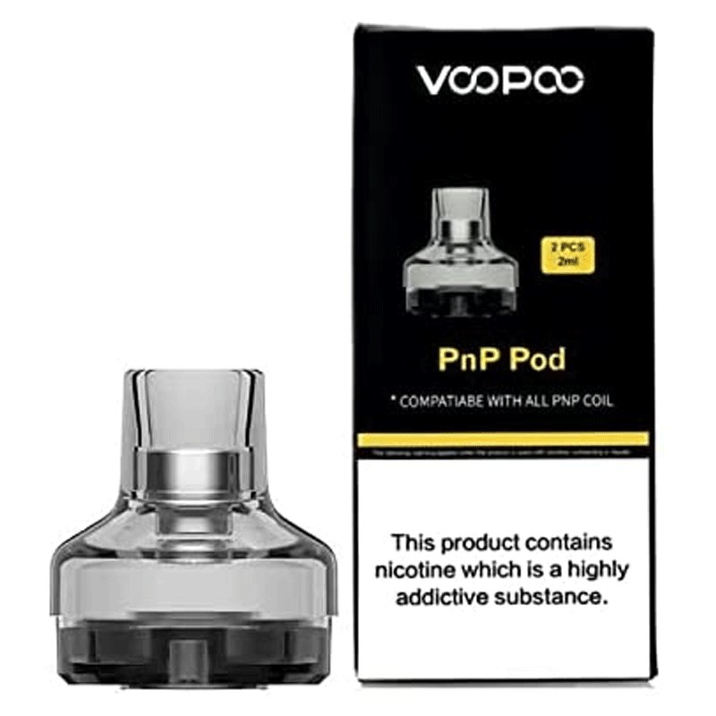 VooPoo PNP Replacement Pod - VooPoo PNP Replacement Pod - Vape Fast UK