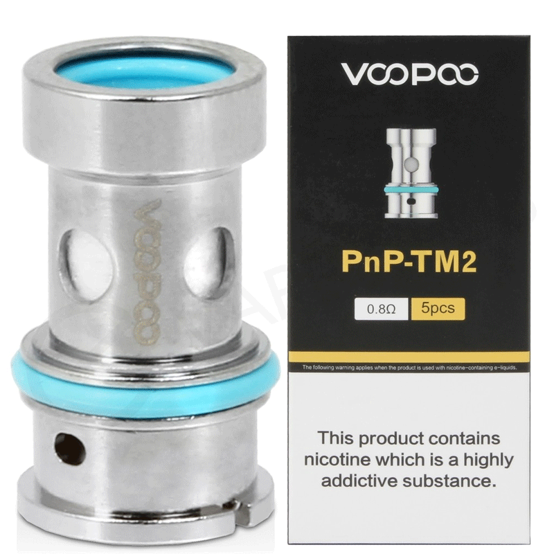 VooPoo PNP T Replacement Coils - VooPoo PNP T Replacement Coils - Vape Fast UK