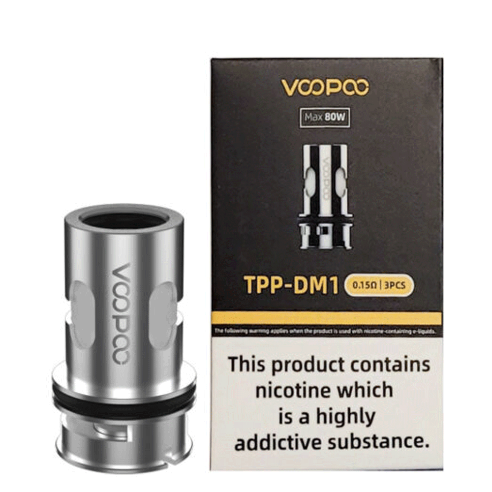 VooPoo TPP Replacement Coils - VooPoo TPP Replacement Coils - Vape Fast UK