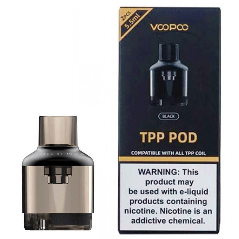 Voopoo TPP Replacement Pods - Voopoo TPP Replacement Pods - Vape Fast UK