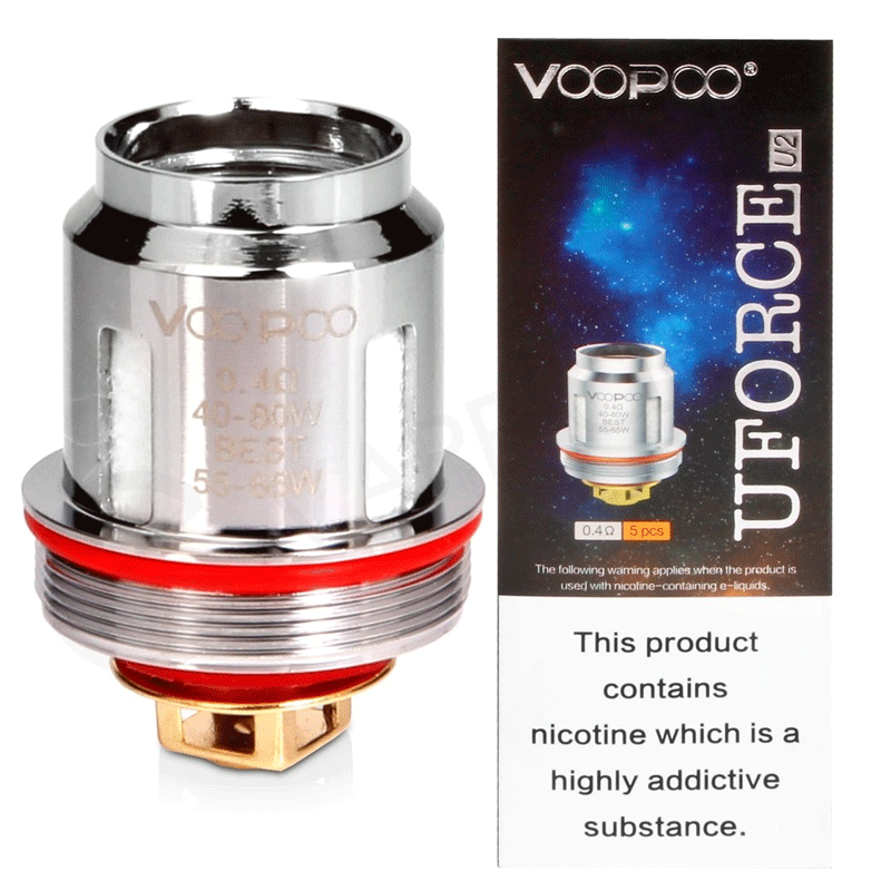 VooPoo UFORCE Replacement Vape Coils - VooPoo UFORCE Replacement Vape Coils - Vape Fast UK