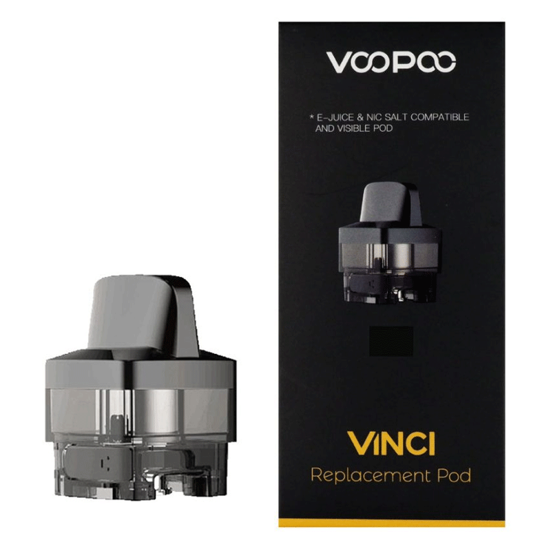 VooPoo Vinci Air Replacement Pod - VooPoo Vinci Air Replacement Pod - Vape Fast UK