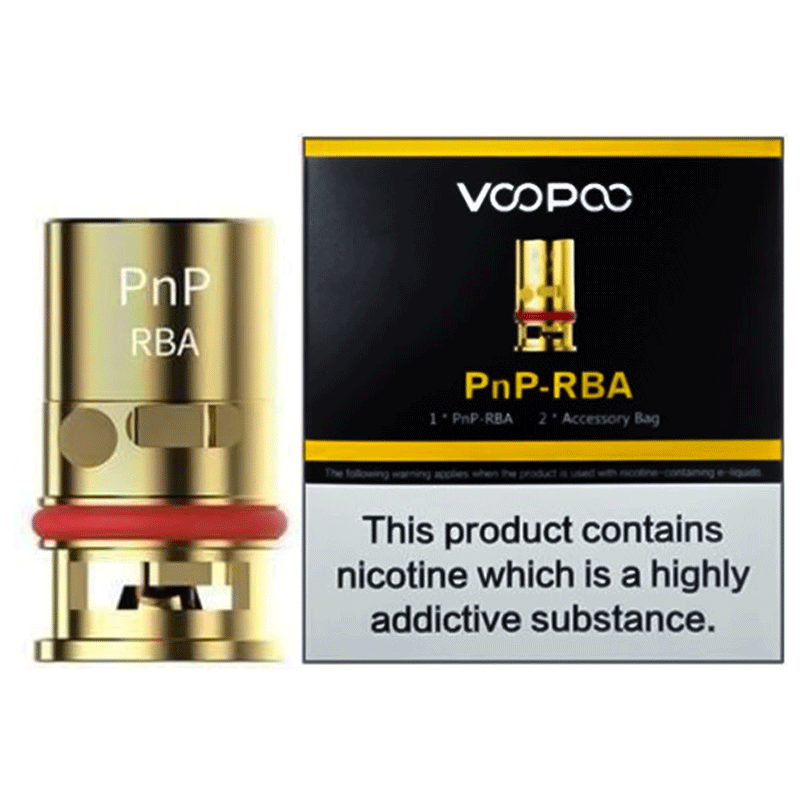 VooPoo Vinci PNP RBA Coil - VooPoo Vinci PNP RBA Coil - Vape Fast UK