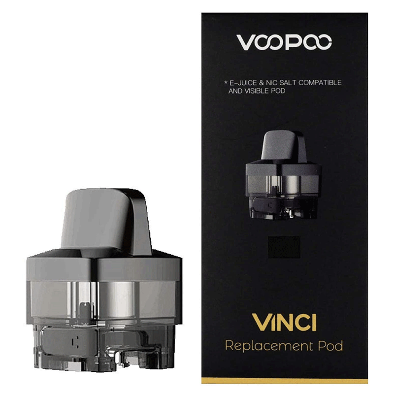 Voopoo Vinci Replacement Pod - Voopoo Vinci Replacement Pod - Vape Fast UK