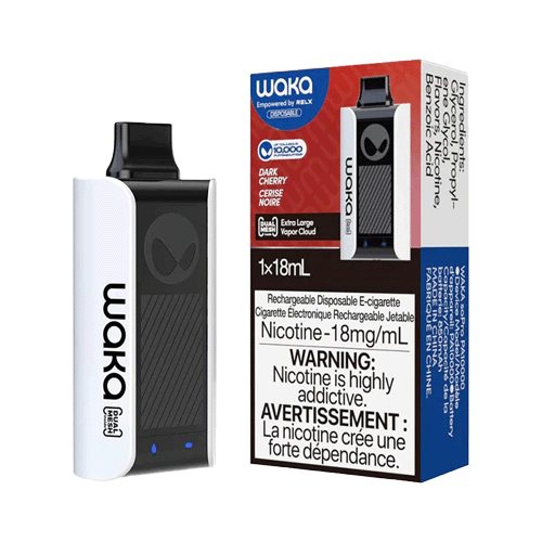 WAKA SoPro 10000 Disposable Vape Device 10x Multipack - 18MG - WAKA SoPro 10000 Disposable Vape Device 10x Multipack - 18MG - Vape Fast UK