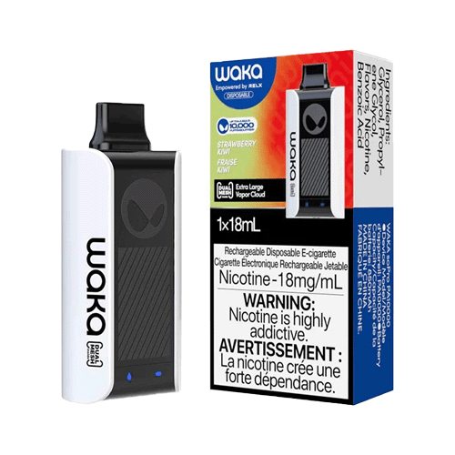 WAKA SoPro 10000 Disposable Vape Device 10x Multipack - 18MG - WAKA SoPro 10000 Disposable Vape Device 10x Multipack - 18MG - Vape Fast UK