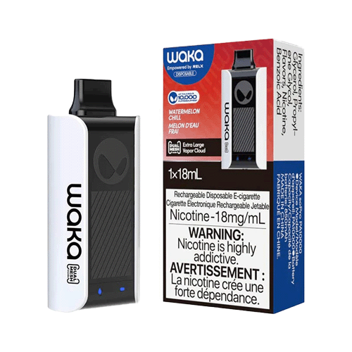 WAKA SoPro 10000 Disposable Vape Device 10x Multipack - 18MG - WAKA SoPro 10000 Disposable Vape Device 10x Multipack - 18MG - Vape Fast UK