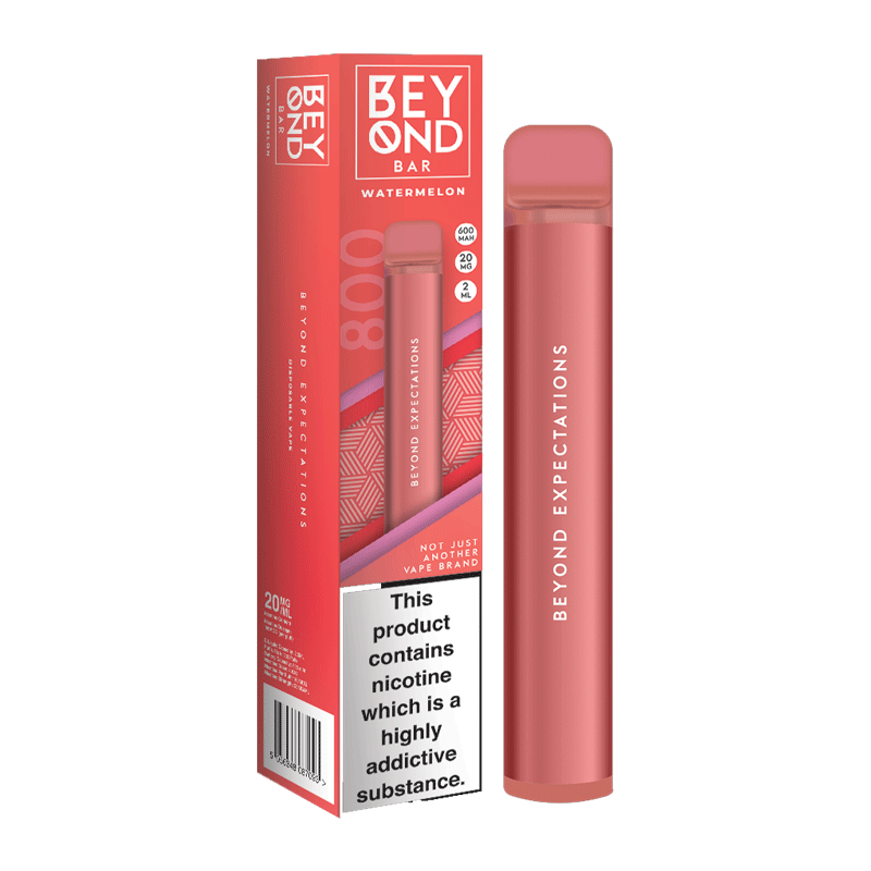 Watermelon Beyond Bar 800 Disposable Vape Device - Watermelon Beyond Bar 800 Disposable Vape Device - Vape Fast UK