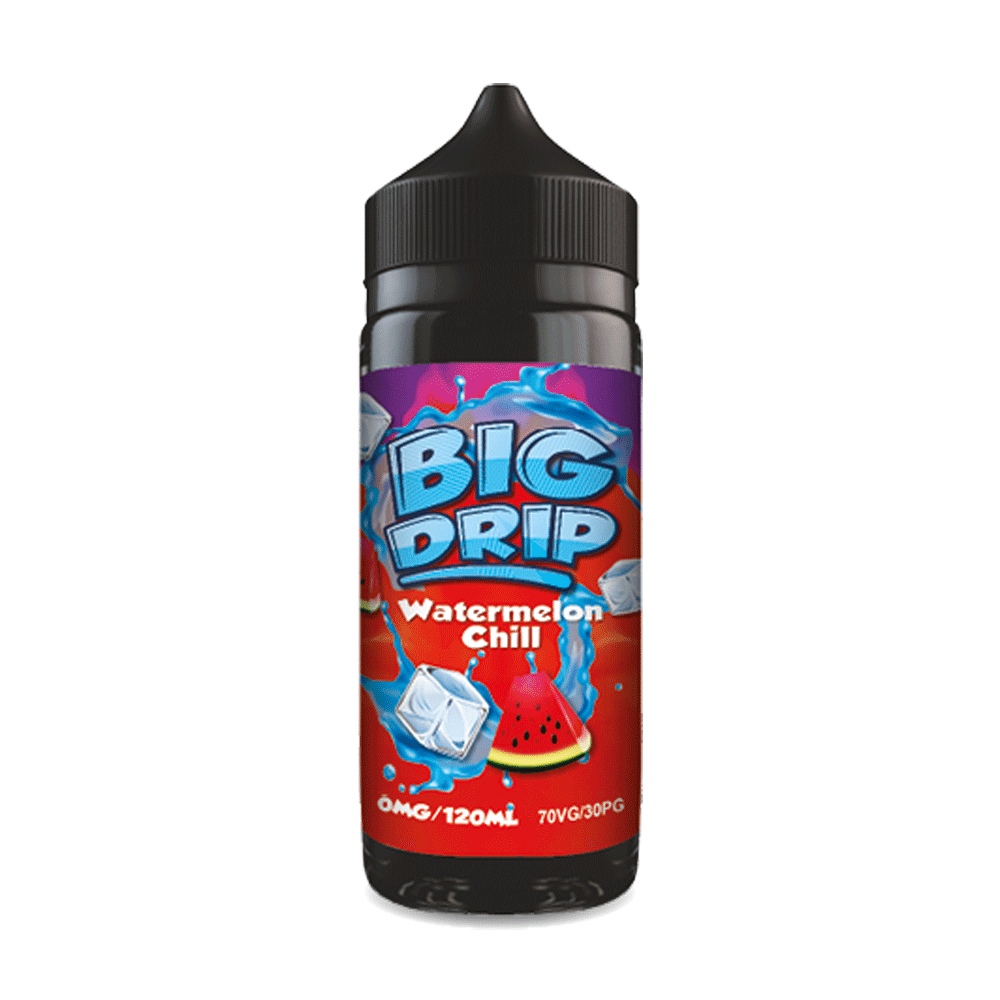 Watermelon Chill By Big Drip Doozy Vape Co Short Fill E Liquid 100ml - Watermelon Chill By Big Drip Doozy Vape Co Short Fill E Liquid 100ml - Vape Fast UK