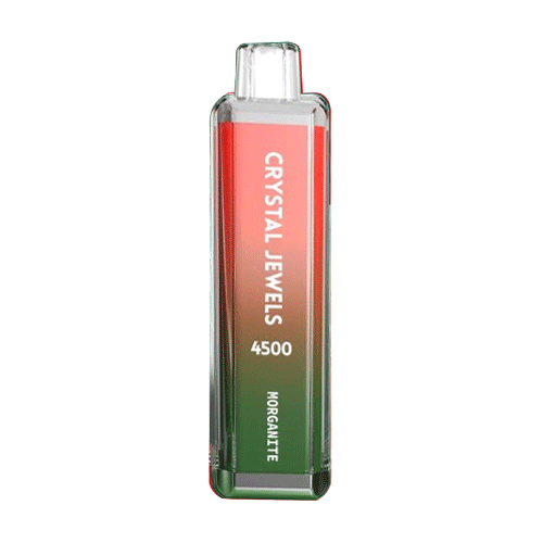 Watermelon Ice Crystal Jewel 4500 Disposable Device - 20MG - Watermelon Ice Crystal Jewel 4500 Disposable Device - 20MG - Vape Fast UK