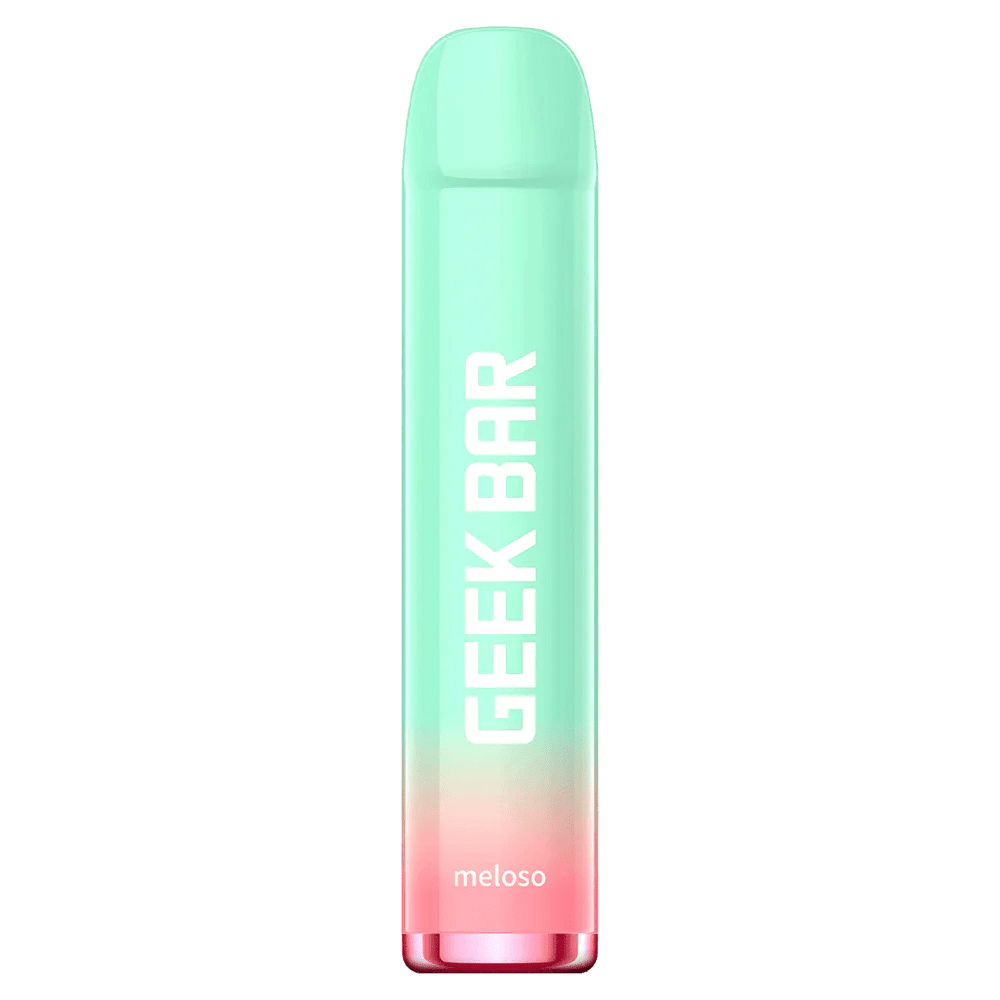 Watermelon Ice Geek Bar Meloso 600 Disposable Vape Device - Watermelon Ice Geek Bar Meloso 600 Disposable Vape Device - Vape Fast UK