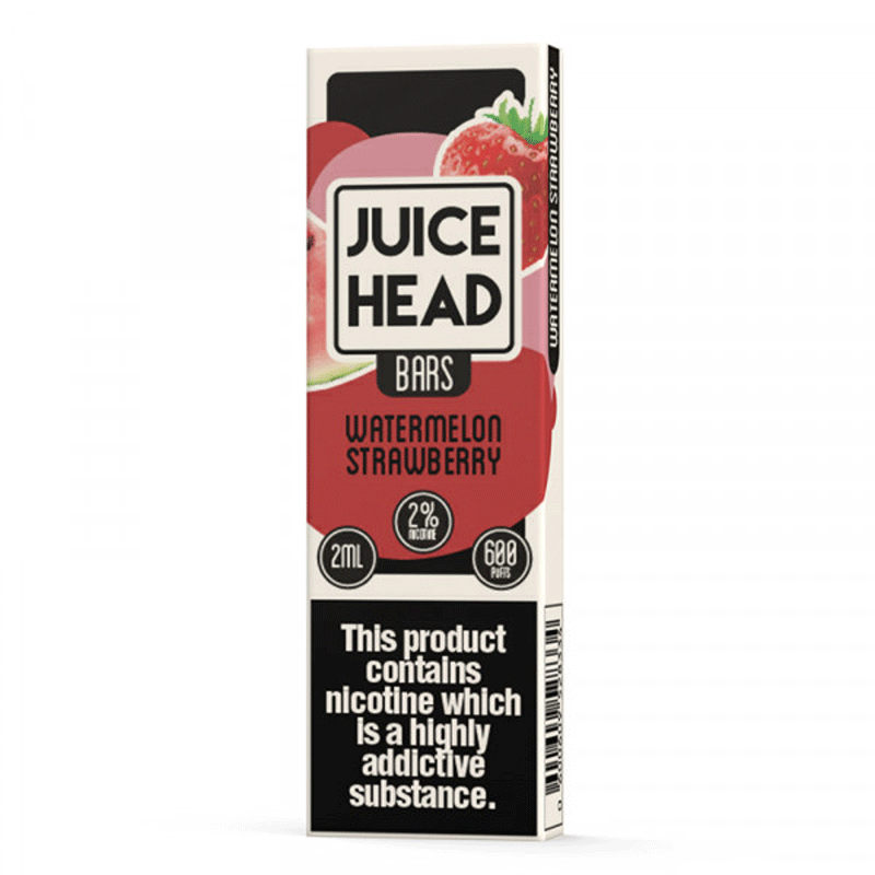 Watermelon Strawberry Juice Head Bar Disposable Pod 600 Puffs - Watermelon Strawberry Juice Head Bar Disposable Pod 600 Puffs - Vape Fast UK