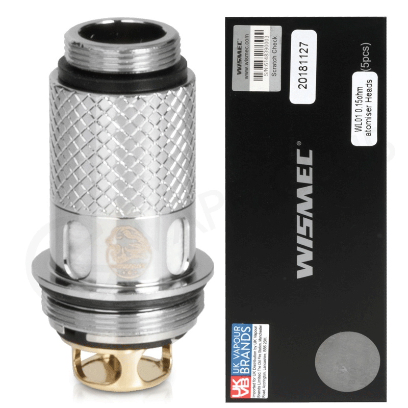 Wismec WL01 Coils - Wismec WL01 Coils - Vape Fast UK