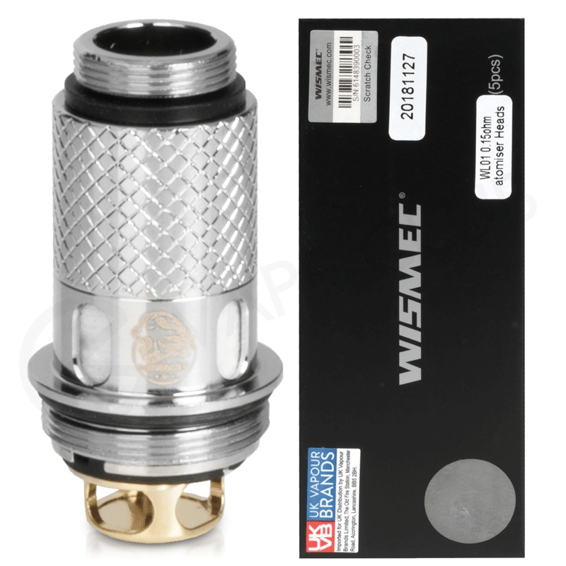 Wismec WM Vape Coils - Wismec WM Vape Coils - Vape Fast UK